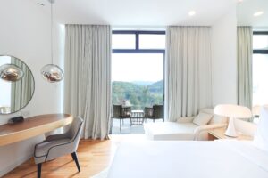 Room with mountain view