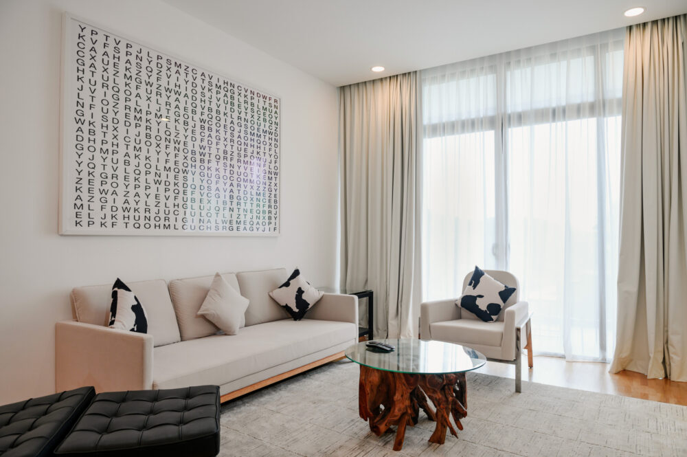 Living room area_one bedroom_apartment